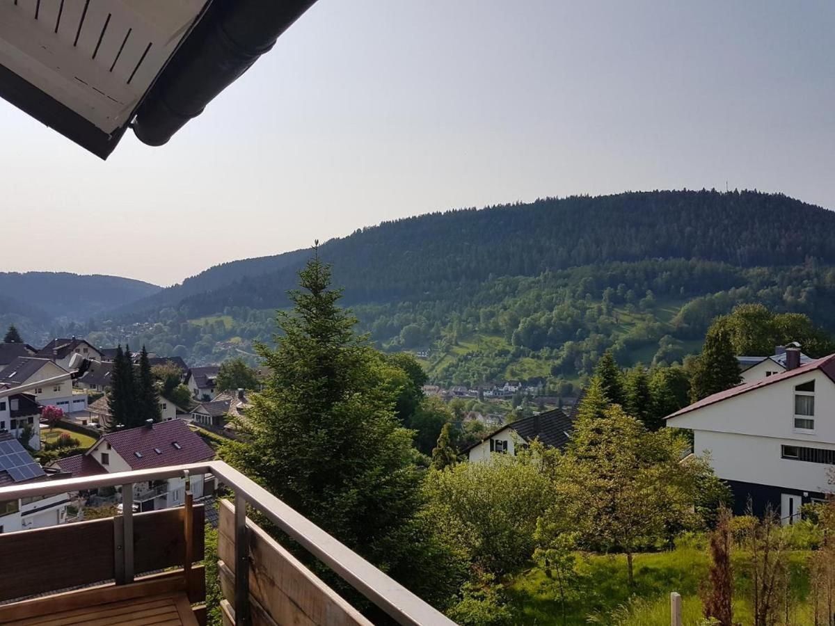 Ferienwohnung Kussmaul Alpirsbach Luaran gambar