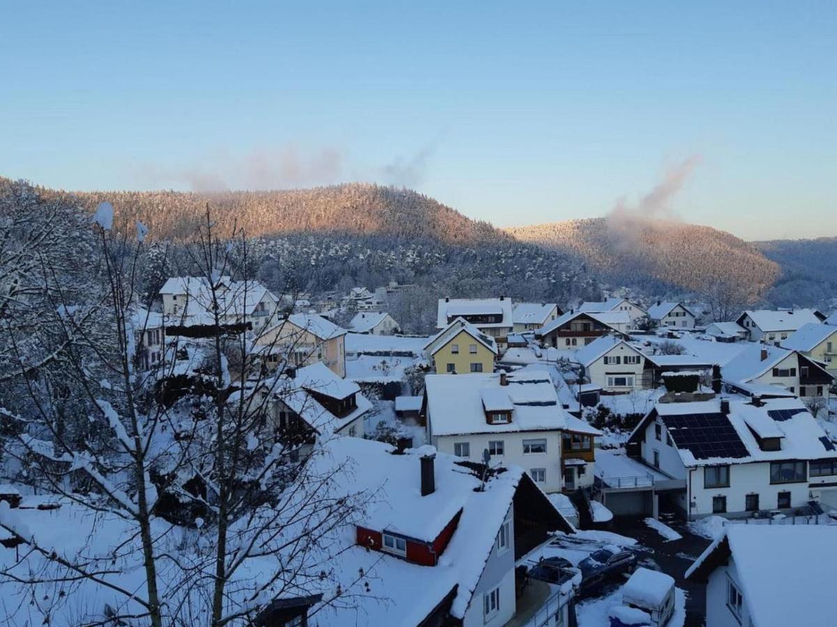 Ferienwohnung Kussmaul Alpirsbach Luaran gambar